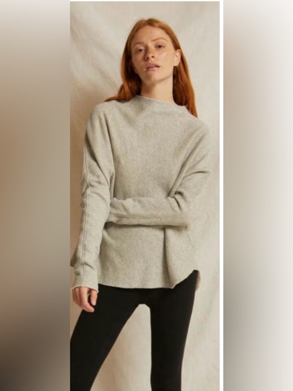 Perfectwhitetee Morrison mock neck